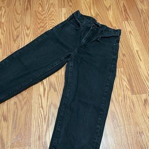 High waisted mom jeans